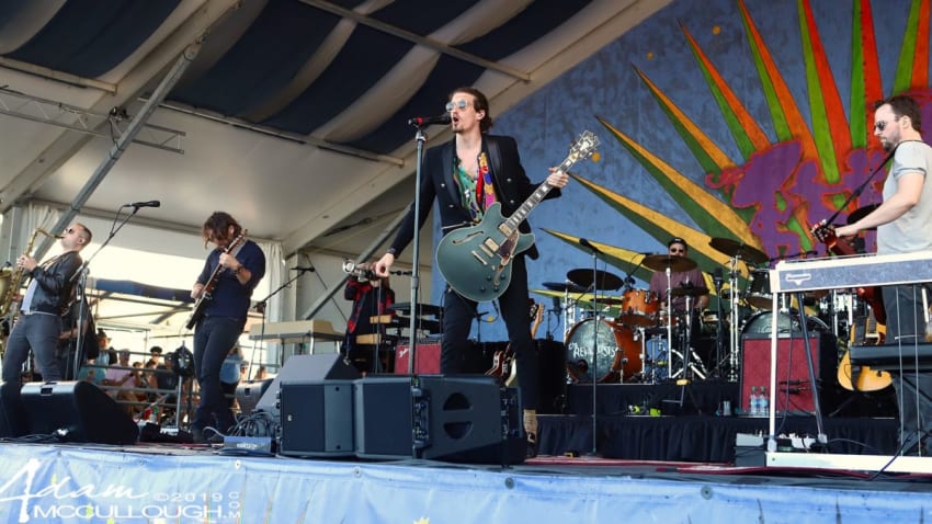 The Revivalists Honor Irma Thomas & The Rolling Stones At Jazz Fest