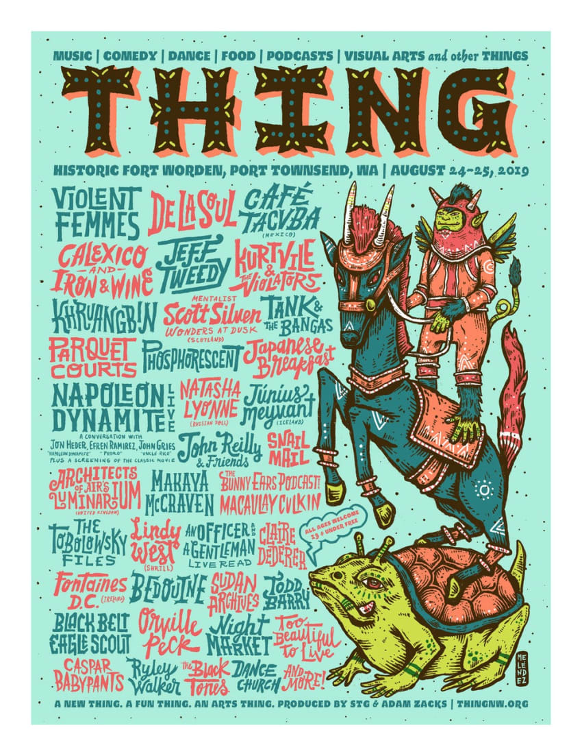 Thing Festival 2019 Lineup