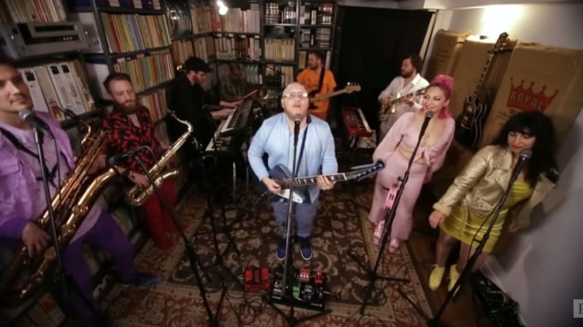 Turkuaz Sets Record For Most Musicians To Play Paste Session