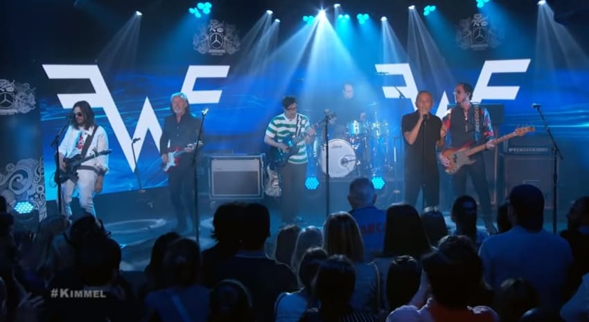 Weezer Tears For Fears Jimmy Kimmel Live