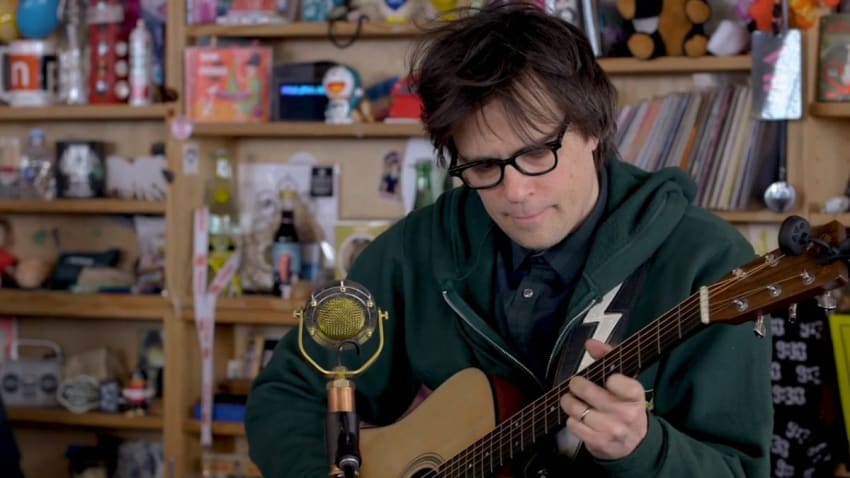 Weezer Performs ‘Tiny Desk Concert’