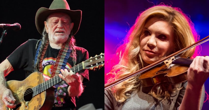 Willie Nelson Alison Krauss Tour Dates