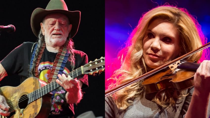 Willie Nelson & Alison Krauss Announce Summer 2019 Tour Dates