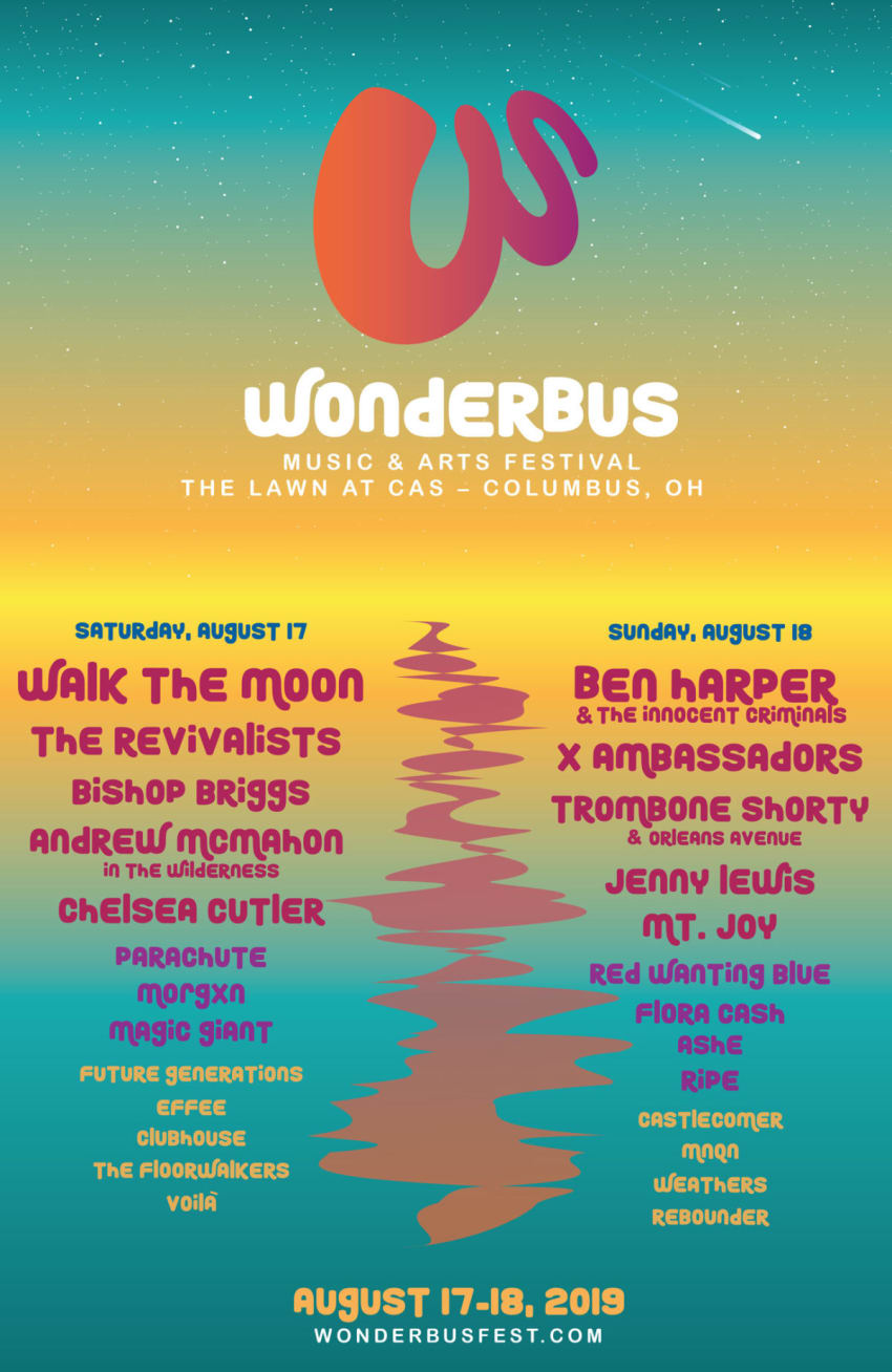 wonderbus 2019