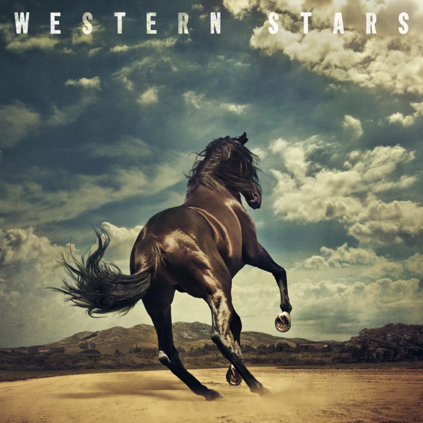 Bruce Springsteen Western Stars Cover