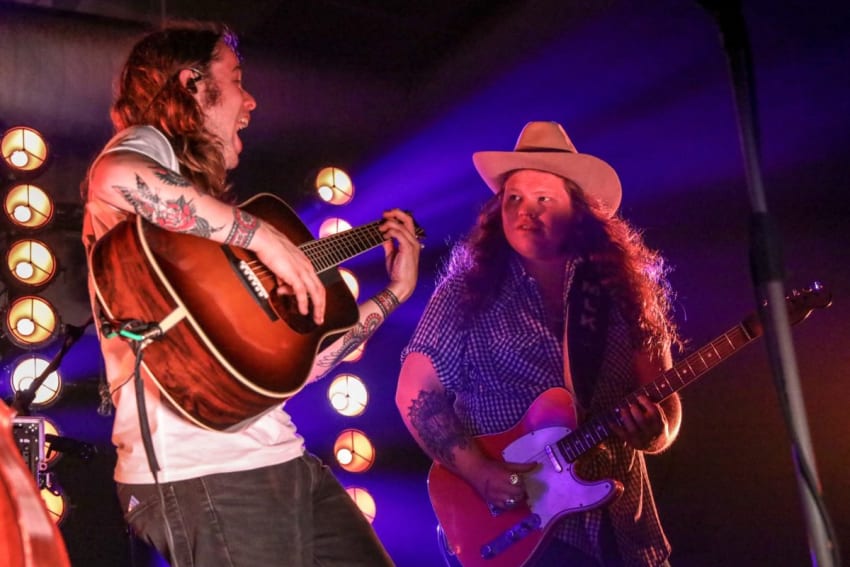 Marcus King Billy Strings Delfest