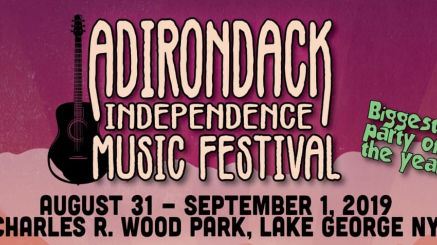 Adirondack Independence Music Festival Expands 2019 Lineup