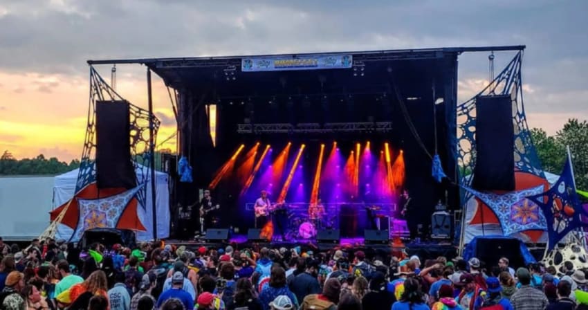 Aqueous Domefest 2019