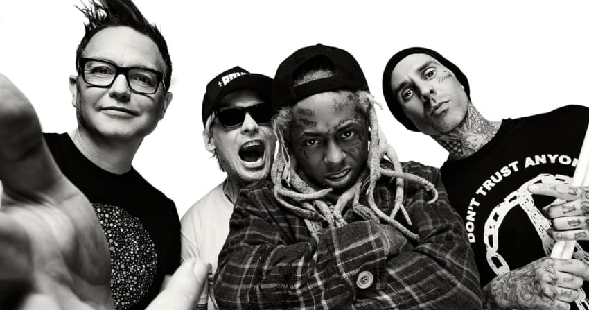 Blink 182 Lil Wayne Tour
