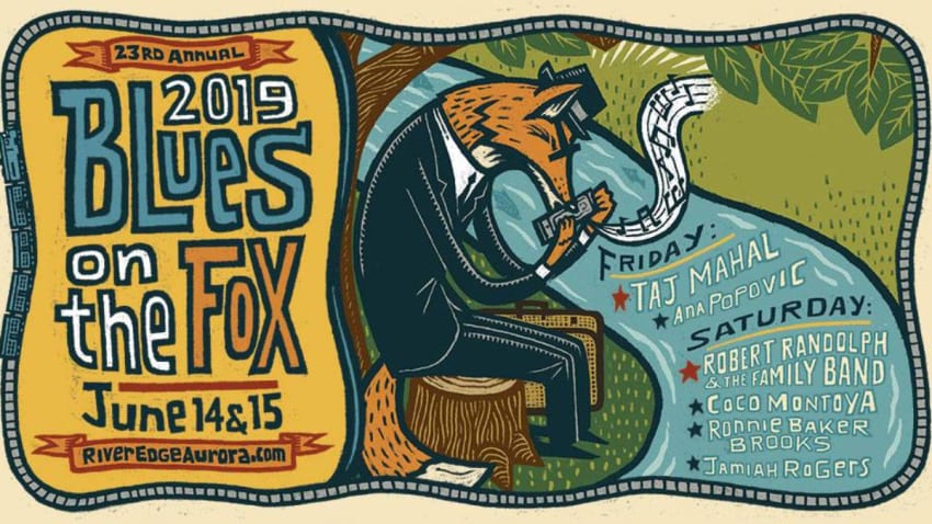 Blues on the Fox