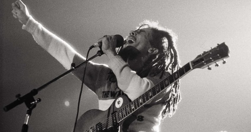 Bob Marley Live Press Peter Murphy