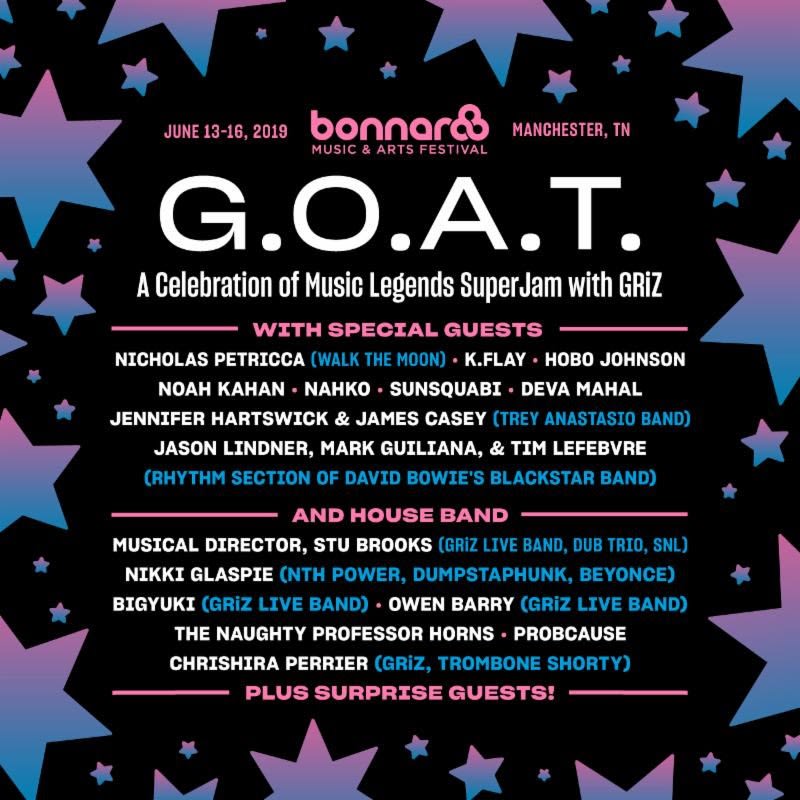 Bonnaroo Super Jam