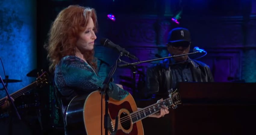 Bonnie Raitt Angel Montgomery Colbert