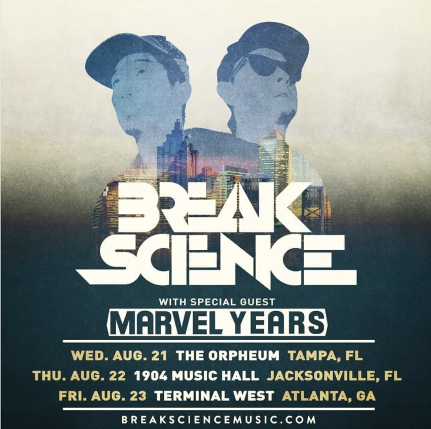 break science tour 2019 august