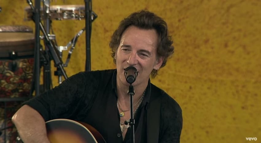 Bruce Springsteen New Orleans Jazz Fest 2006 Video