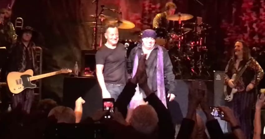 Bruce Springsteen Steven Van Zandt 2019