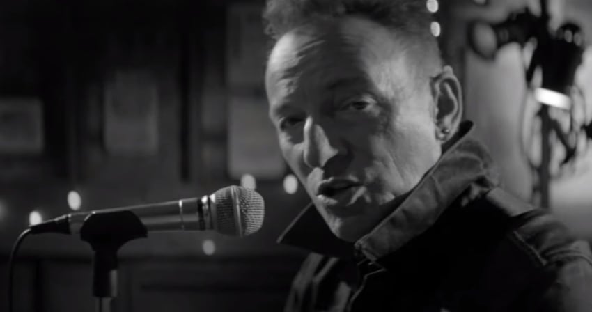 Bruce Springsteen Tucson Train