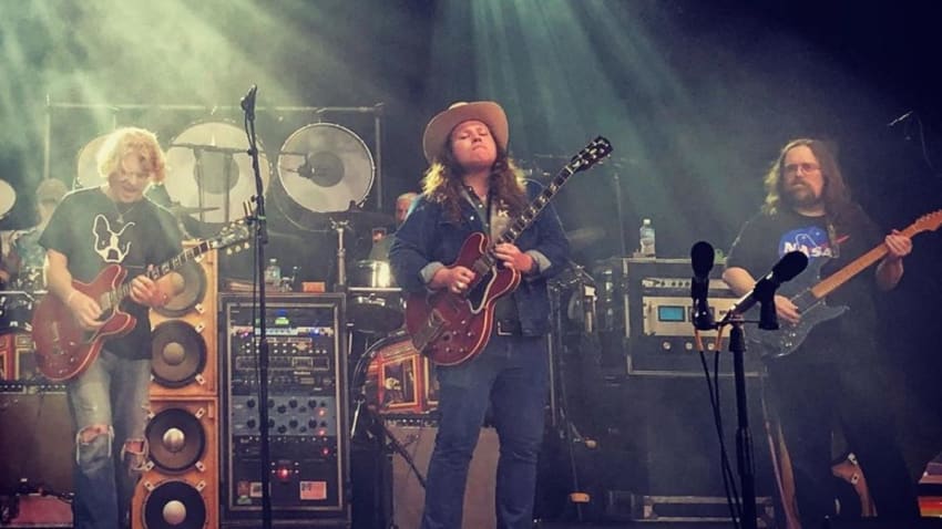 Marcus King Guests With Dark Star Orchestra At Jubilee