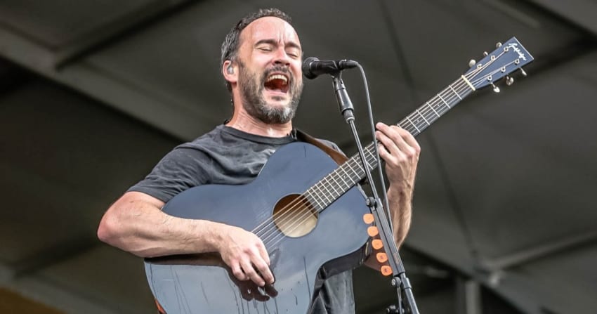 Dave Matthews Band Jazz Fest Weiand