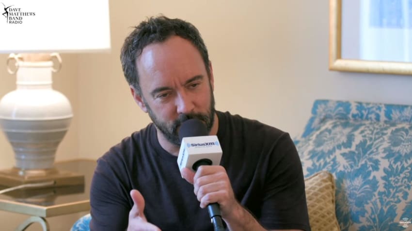 Dave Matthews Talks New DMB Album & More With SiriusXM