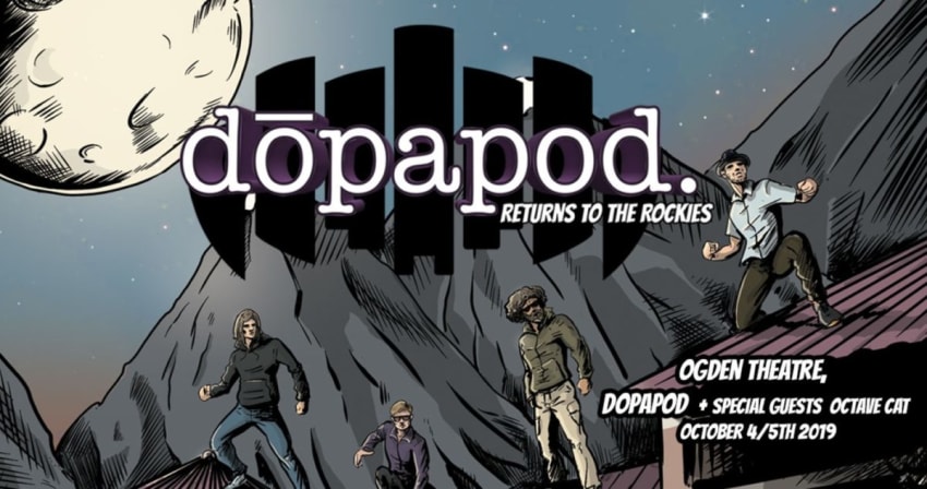 Dopapod Colorado 2019