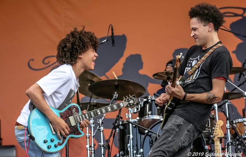Dumpstaphunk Brandon Taz Niederauer Jazz Fest 2019 Weiand