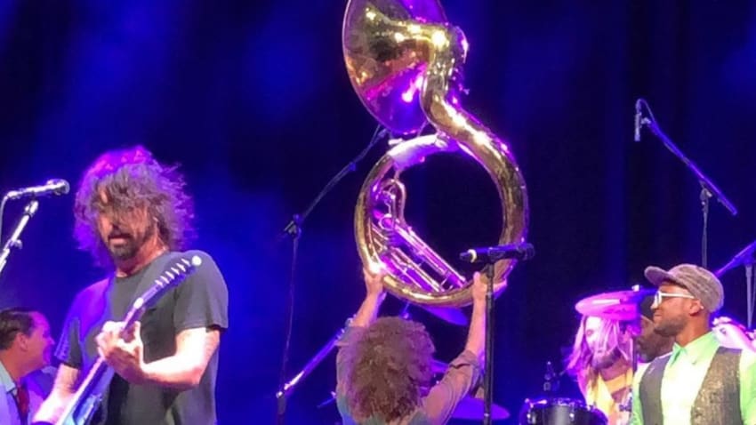 Foo Fighters Welcome Preservation Hall Jazz Band & Play Rarities In New Orleans