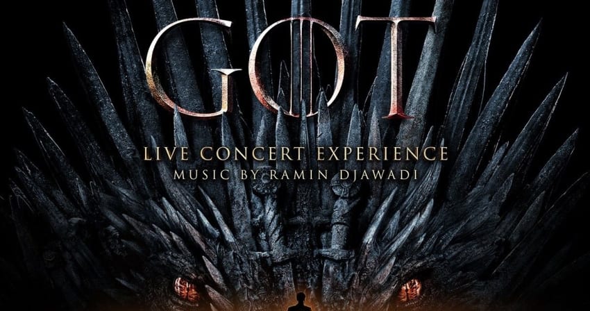 Game Of Thrones Concert Experience