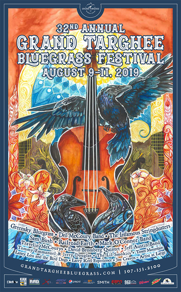 Contest Grand Targhee Bluegrass Festival