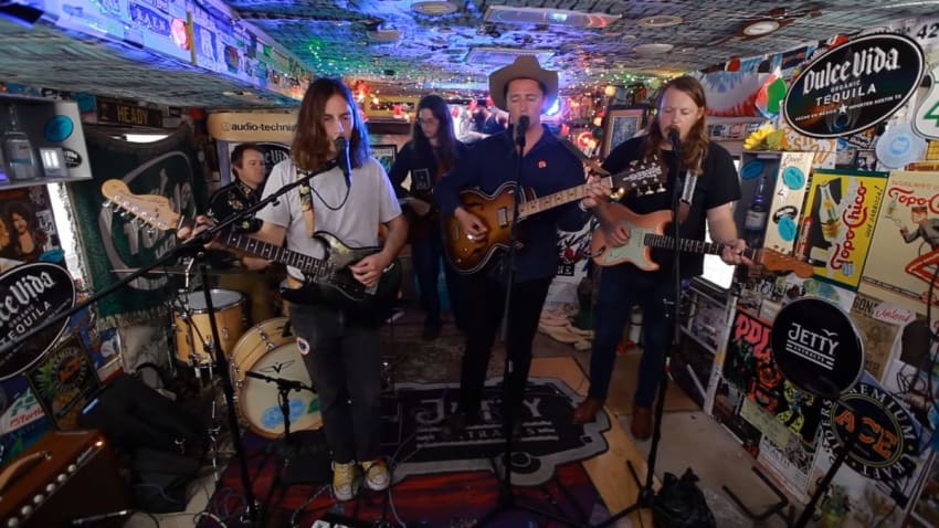 Grateful Shred Jam In The Van