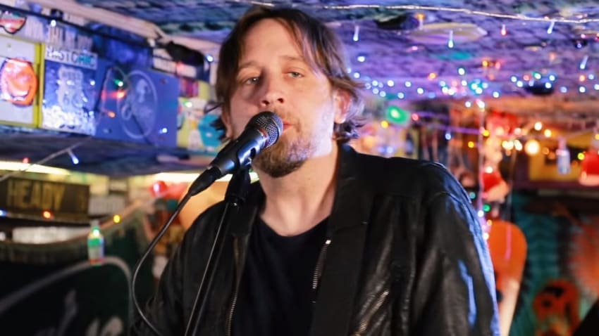 Hayes Carll Performs For 'Jam In The Van'