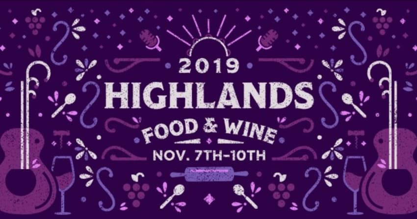 Highlands Food & Wine Festival 2019