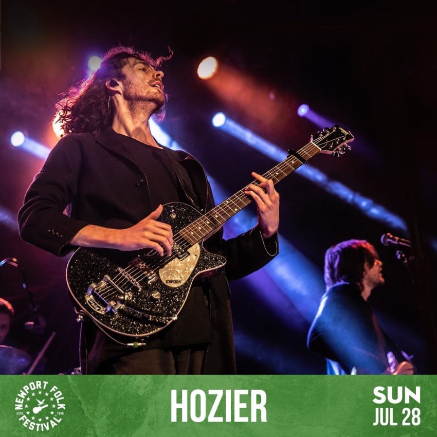 Hozier Newport Folk Festival 2019