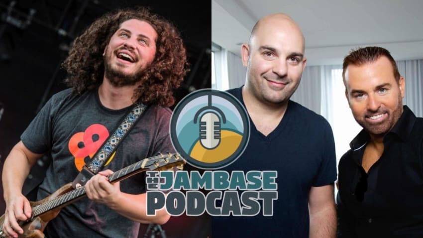 The JamBase Podcast Episode 36: Greg Ormont And Ahmet Zappa & Jeff Pezzuti