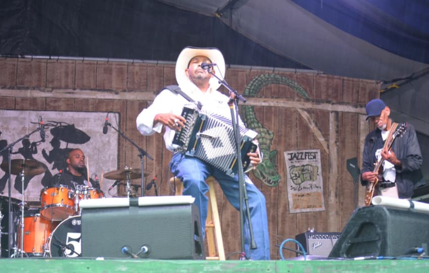 Jeffery Broussard & the Creole Cowboys Full Colman