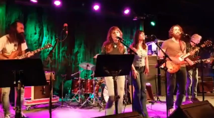 Jenny Lewis Phil Lesh Terrapin Family Band