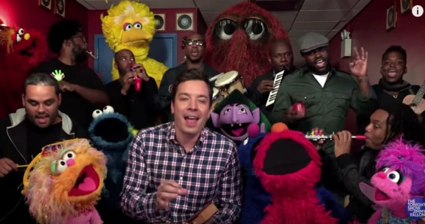 Jimmy Fallon Classroom Instruments Sunday Cinema