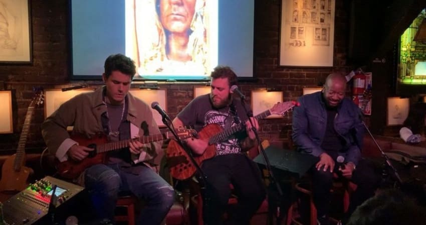 John Mayer Nick Cassarino Comedy Cellar