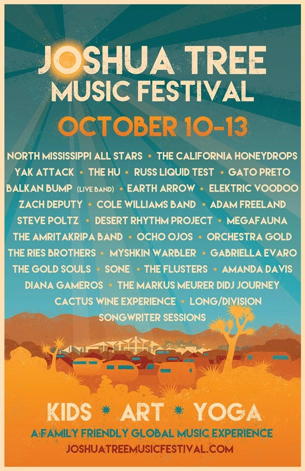 Joshua Tree 2019 Fall Lineup