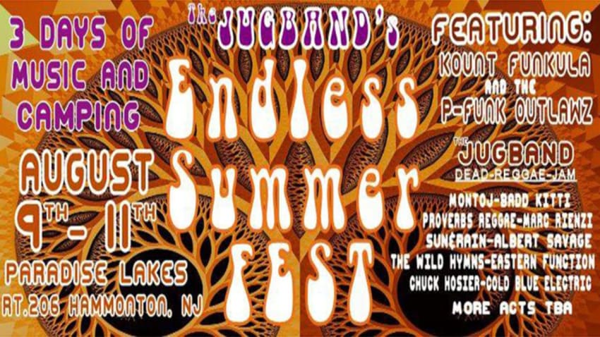 The Jugband’s Endless Summer Fest