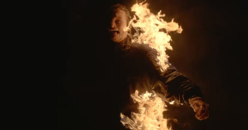 King Gizzard Lizard Wizard Self-Immolate