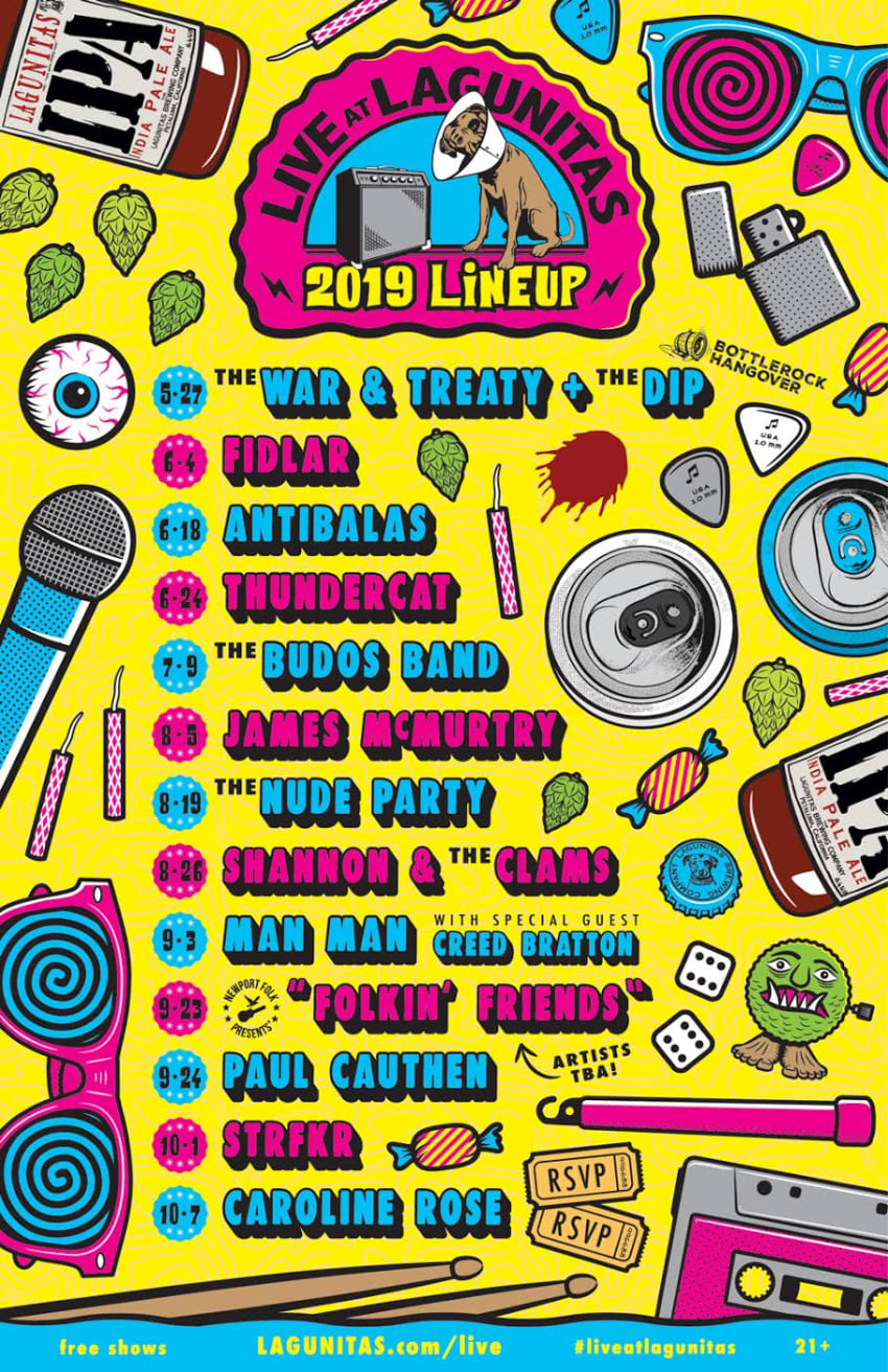 lagunitas 2019 summer live