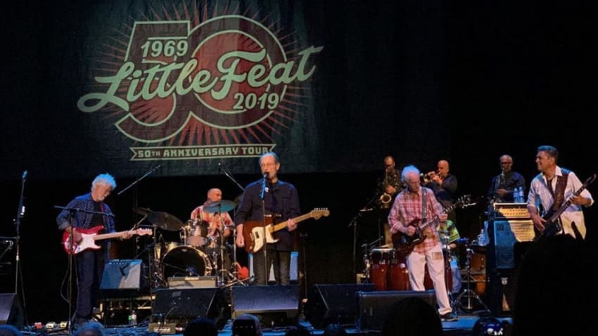 Robby Krieger Joins Little Feat In Beverly Hills