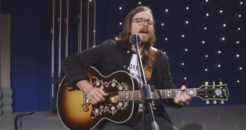 Lukas Nelson Turn Off The News Video Bridge