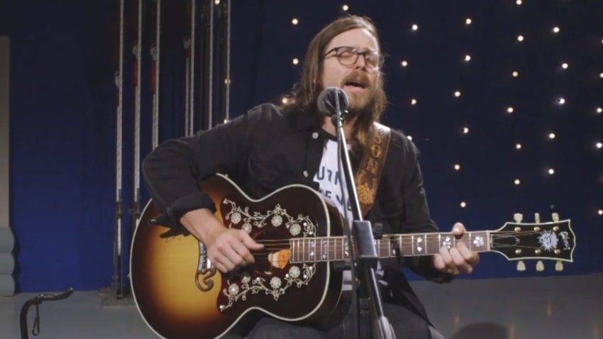 Lukas Nelson Performs ‘Turn Off The News’ For The Bridge