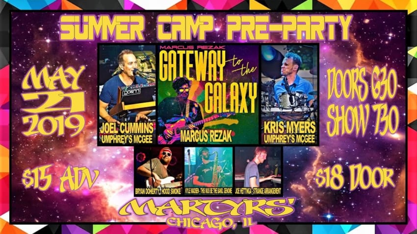 Marcus Rezak Gateway To The Galaxy