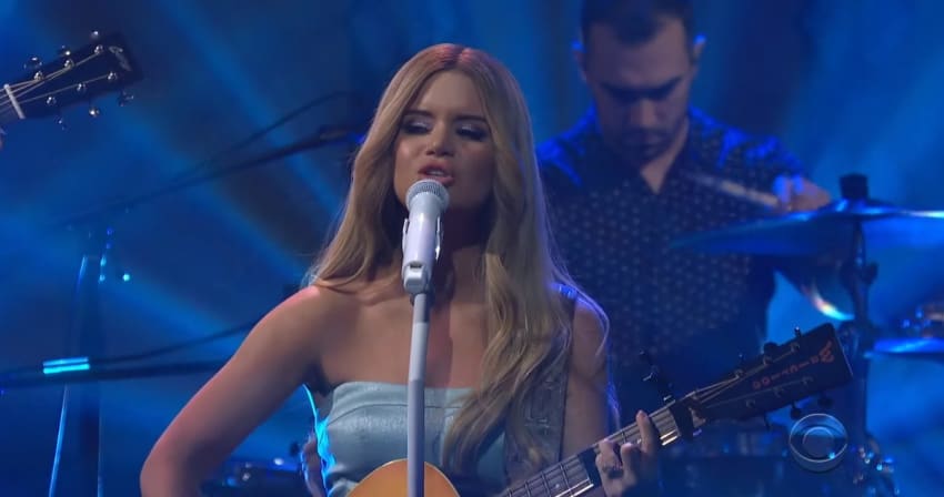 Maren Morris Stern Colbert Highwomen