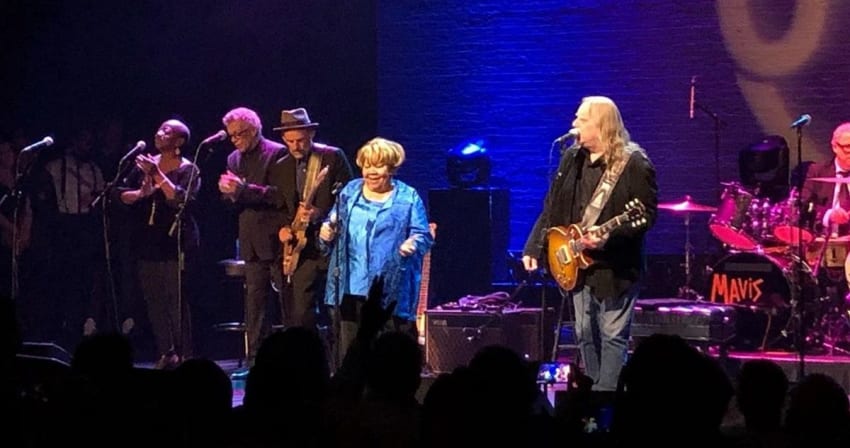 Mavis Staples Warren Haynes Apollo