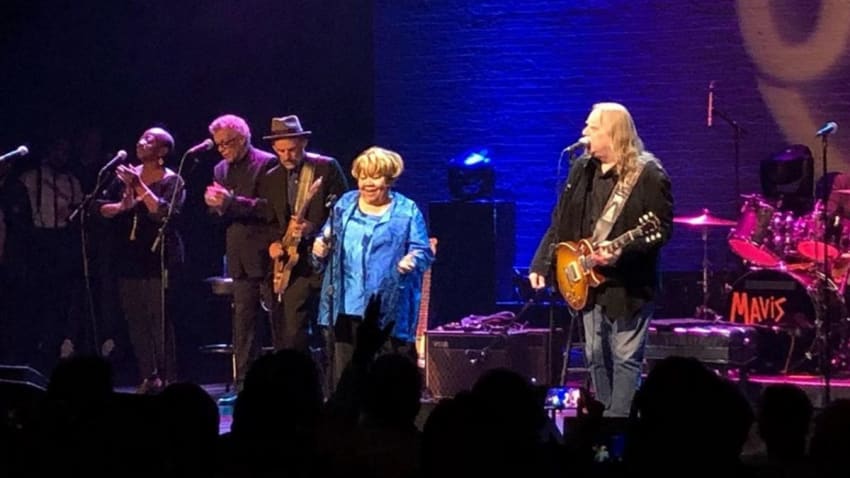 David Byrne, Warren Haynes, Jason Isbell & More Honor Mavis Staples At Apollo Theater