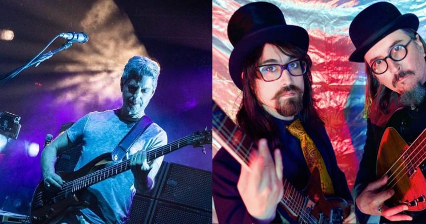 Mike Gordon Claypool Lennon Delirium New Orleans